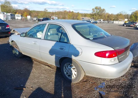1998 Ford Escort Se из США, поврежденный, VIN 1FAFP13P3WW148966